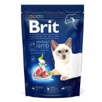 Brit Premium by Nature Cat Sterilized Lamb 1,5 kg