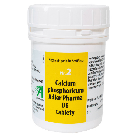 ADLER PHARMA Nr.2 Calcium phosphoricum D6 1000 tablet