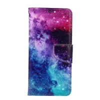 TopQ Pouzdro Xiaomi Redmi Note 13 5G knížkové Vesmír 121392