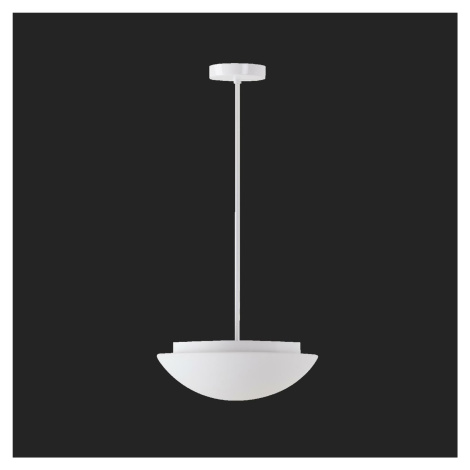 OSMONT AUR60461 AURA P3 závěsné skleněné svítidlo bílá IP40 3000 K 14W LED