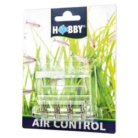 Hobby Air Control rozdělovač vzduchu 4cestný Hobby Aquaristik