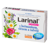 Dr. Müller Larinal® s heřmánkem, slézem a šalvějí 16 tablet