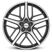 SPEEDLINE CORSE SL8 9.5X21 5X112 37/66.5 šedá/stříbrná