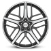 SPEEDLINE CORSE SL8 9.5X21 5X112 37/66.5 šedá/stříbrná