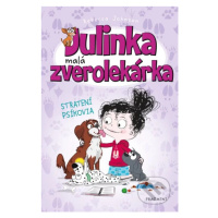 Julinka – malá zverolekárka: Stratení psíkovia - Rebecca Johnson - kniha z kategorie Pro děti