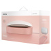 UNIQ Nova Compact dokovací stanice pro Apple Magic Mouse růžová