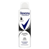 Rexona Invisible Black+White antiperspirant ve spreji 150ml