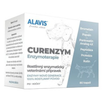 ALAVIS™ CURENZYM Enzymoterapie 80 kapslí