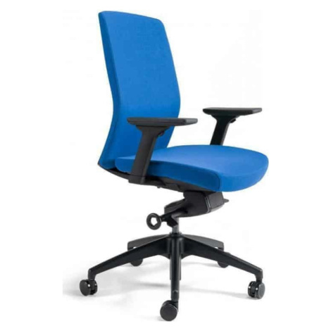 Office Pro Kancelářská židle J2 BP černý plast - tmavě modrá 211