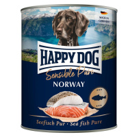 Happy Dog Sensible Pure Norway - konzerva, lososí maso 800 g