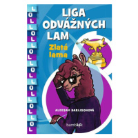 Liga odvážných lam – Zlatá lama - Aleesah Darlisonová