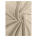 Top textil Prostěradlo Jersey Lux do postýlky 70x140 cm krémová