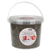 Doplňkové krmivo ve formě granulí Apetit BF granule morče + vit.C 2,2kg/3l kbelík 06012-1