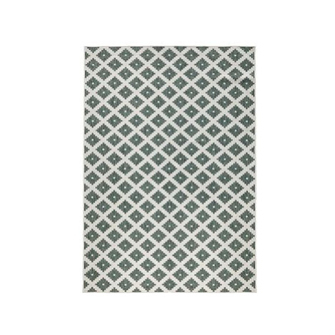 Kusový koberec Twin-Wendeteppiche 103125 grün creme 160×230 cm NORTHRUGS