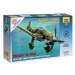 Snap Kit letadlo 7306 - Ju-87B2 Stuka (1:72)