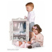 DeCuevas 54035 Dřevěná šatní skříň pro panenky se zásuvkami a doplňky SKY 2020