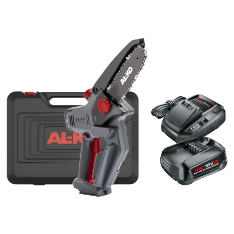 AL-KO CSM 1815 18V SET - akumulátorová ruční pilka (s 2,5 Aha akumulátorem a nabíječkou)
