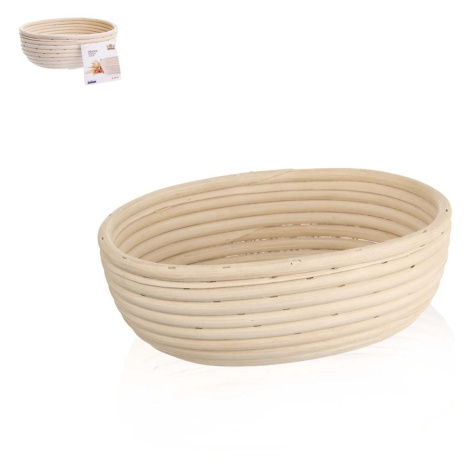 ORION Ošatka rattan oválná 24x18,5x9 cm
