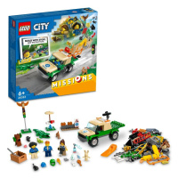 LEGO - Záchranné mise v divočině