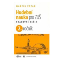 Hudební nauka pro ZUŠ 2. ročník - Martin Vozar