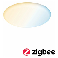 PAULMANN Smart Home Zigbee LED vestavné svítidlo Veluna VariFit měnitelná bílá 215mm IP44 17W 95