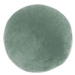 Zelený dekorativní polštář z mikrovlákna Tiseco Home Studio Marshmallow, ø 40 cm
