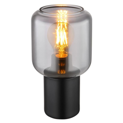 Globo 21004S - Stolní lampa NINJO 1xE27/40W/230V černá 21004S