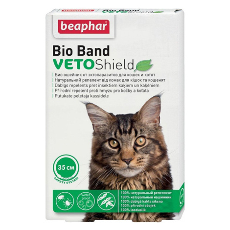 Beaphar repelentní obojek Bio Band pro kočky 35 cm