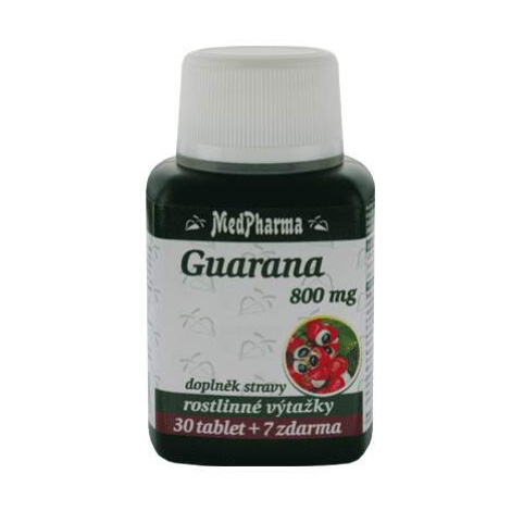 MedPharma Guarana 800mg tbl.37