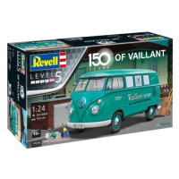 Gift-Set auto 05648 - 150 roky Vaillant (VW T1 Bus) (1:24)