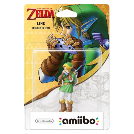 amiibo Zelda - Link (Ocarina of Time) NINTENDO