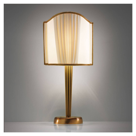 Cremasco Stolní lampa Belle Epoque, 20 cm vysoká