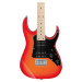 Ibanez GRGM21M MiKro Orange Burst