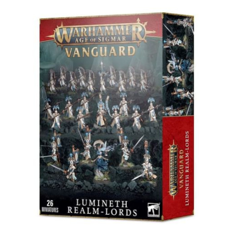Warhammer Age of Sigmar: Vanguard Lumineth Realm-Lords Games Workshop
