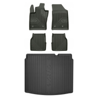 Set 77 Koberečky a podložka Jeep Compass 2 2016