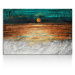 Obraz na plátně SUNSET B různé rozměry Ludesign ludesign obrazy: 100x70 cm
