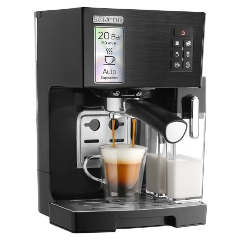 Sencor SES 4050SS-EUE3 Espresso - Pákový kávovar