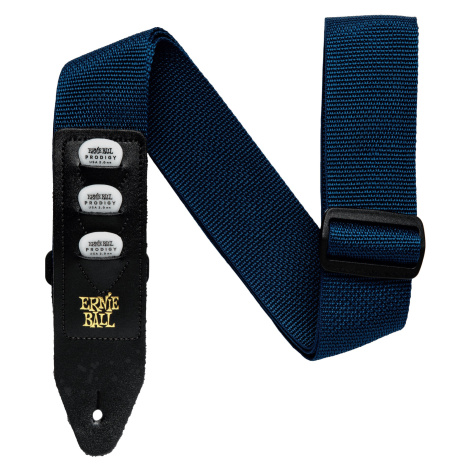 Ernie Ball Pickholder Strap - Navy