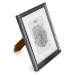 Casa Chic Lancaster, rám na obrázky, obdélníkový, fotky 24,8 x 19,3 cm,, pasparta, dřevo