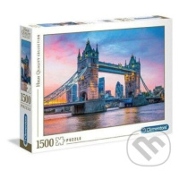 Tower Bridge - puzzle z kategorie 3D puzzle