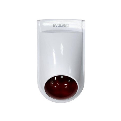 EVOLVEO Alarmex Pro ( ACSALMOUS) bezdrátová venkovní světelná a akustická siréna