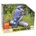 mamido Puzzle motiv modrého ptáčka 100 dílků