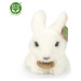 Plyšový králík bílý 16 cm ECO-FRIENDLY