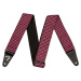 Fender Houndstooth Strap Pink