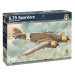 Model Kit letadlo 1412 - SM-79 Sparviero Bomber edition (1:72)