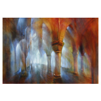 Ilustrace The hall, Annette Schmucker, 40 × 26.7 cm