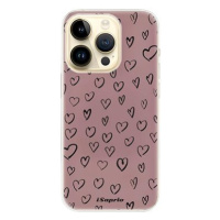 iSaprio Heart Dark - iPhone 14 Pro