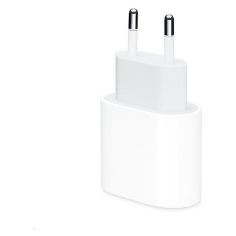 Nabíjecí adaptér Apple MHJE3ZM/A iPhone 12 / 13 / 14 /iPad USB-C 20W PD Original (EU blister)