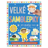 Velké samolepky pro malé ruce Já a můj svět Svojtka & Co. s. r. o.