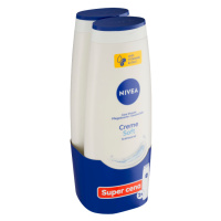 Nivea Creme Soft Pečující sprchový gel 2 x 500ml